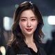九游娱乐游戏运营总监林女士头像，年轻女性，活力自信，背景为游戏工作室